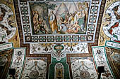 Tivoli, villa d'Este, affreschi della sala di No.